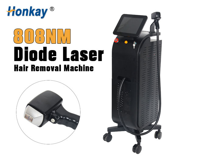 diode laser 808 nm hair removal machine