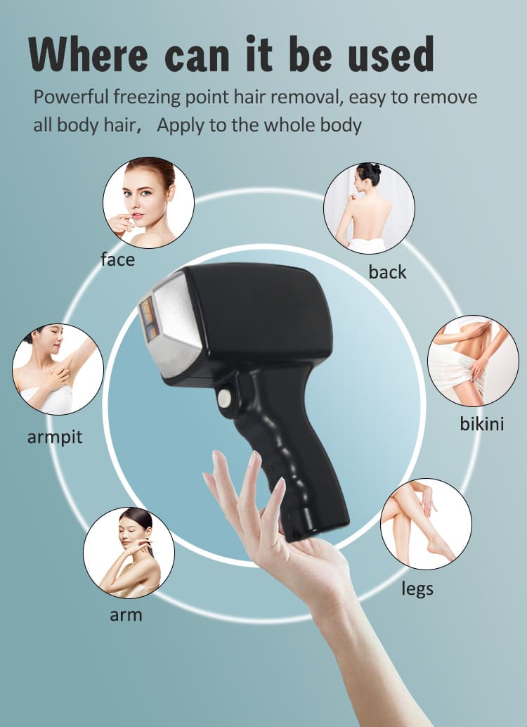permanent hair removal laser treatment