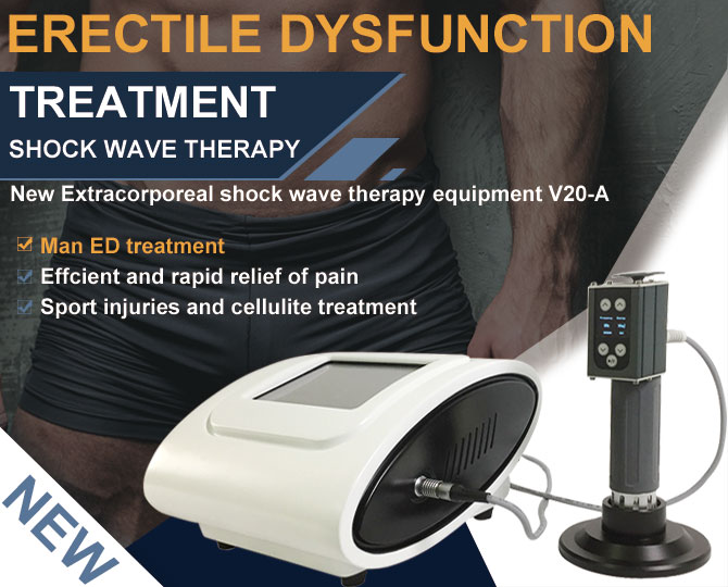 focused shockwave therapy machines for ed